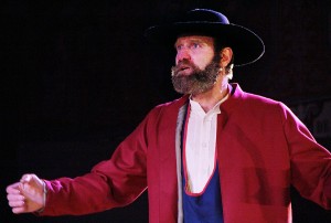 Martin Stögner als Hirte
